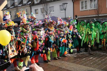 Weiter zu Rosenmontag